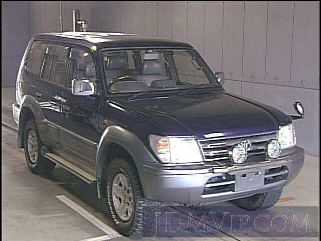 1996 TOYOTA LAND CRUISER PRADO 4WD_TZ KZJ95W - 30219 - JU Gifu