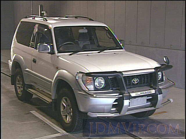 1996 TOYOTA LAND CRUISER PRADO RX_4WD KZJ90W - 5170 - JU Gifu