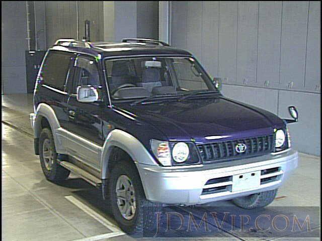 1996 TOYOTA LAND CRUISER PRADO RZ_4WD KZJ90W - 8114 - JU Gifu