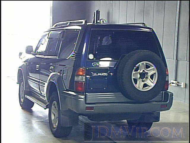 1996 TOYOTA LAND CRUISER PRADO TX_4WD KZJ95W - 30559 - JU Gifu