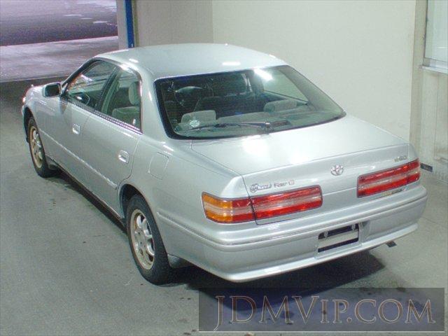 1996 TOYOTA MARK II 4WD_FOUR_G JZX105 - 7100 - TAA Tohoku