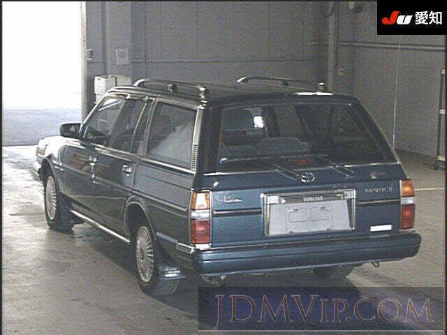 1996 TOYOTA MARK II WAGON LG_ GX70G - 8063 - JU Aichi