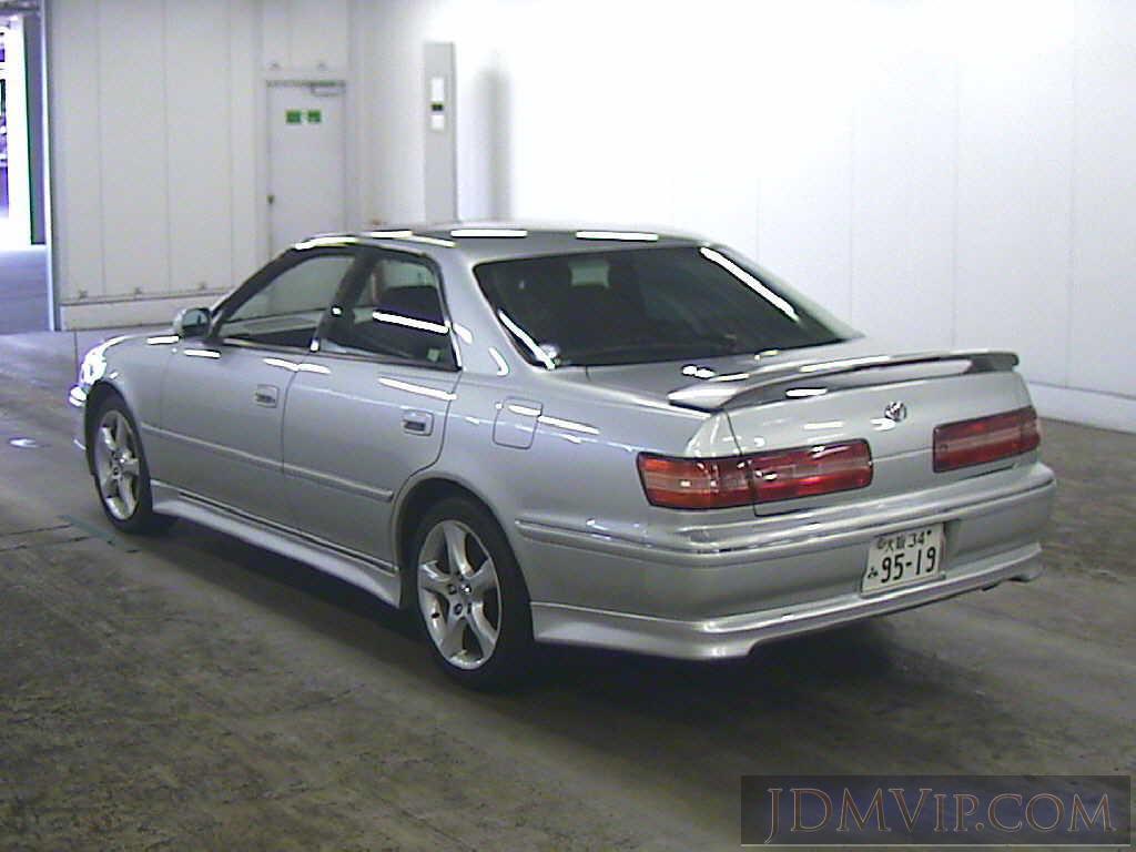 1996 Toyota Mark Ii V Jzx100 60151 Uss Osaka 38155 Japanese Used