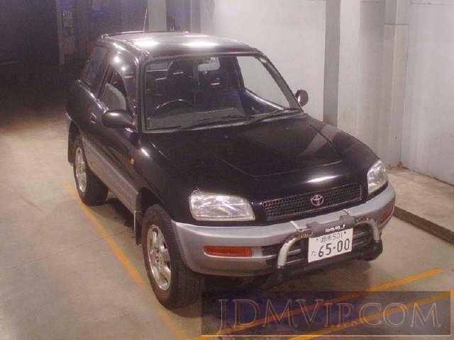 1996 TOYOTA RAV4 4WD_ SXA10G - 3216 - JU Tokyo