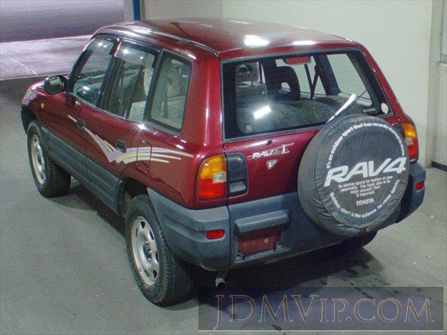 1996 TOYOTA RAV4 L4WD SXA11G - 7104 - TAA Tohoku