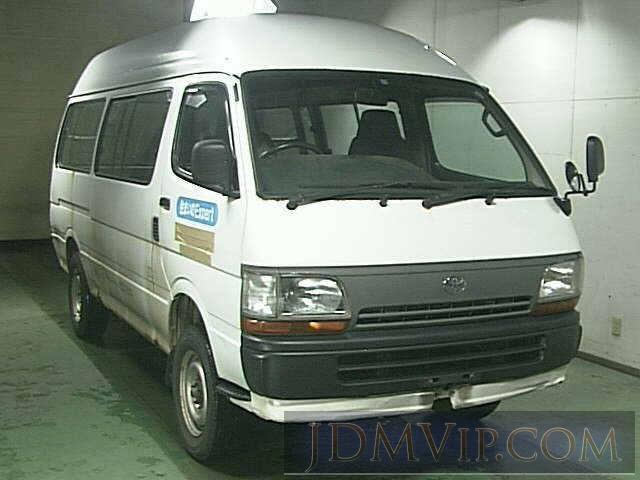 1996 TOYOTA REGIUS ACE 4WD_DX_1.25_ LH129V - 7019 - JU Niigata