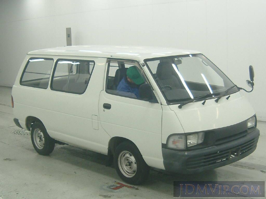 1996 TOYOTA TOWN ACE VAN DX KR27V - 2506 - USS R-Nagoya - 670146 Japanese  Used Cars and JDM Cars Import Authority