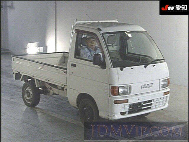 1997 DAIHATSU HIJET VAN  S100P - 8553 - JU Aichi