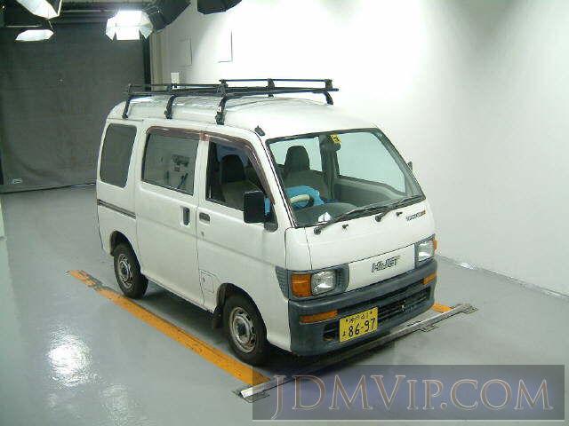 1997 DAIHATSU HIJET VAN  S100V - 43268 - HAA Kobe