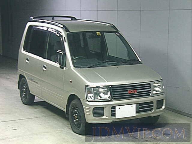 1997 DAIHATSU MOVE  L610S - 3015 - JU Kanagawa