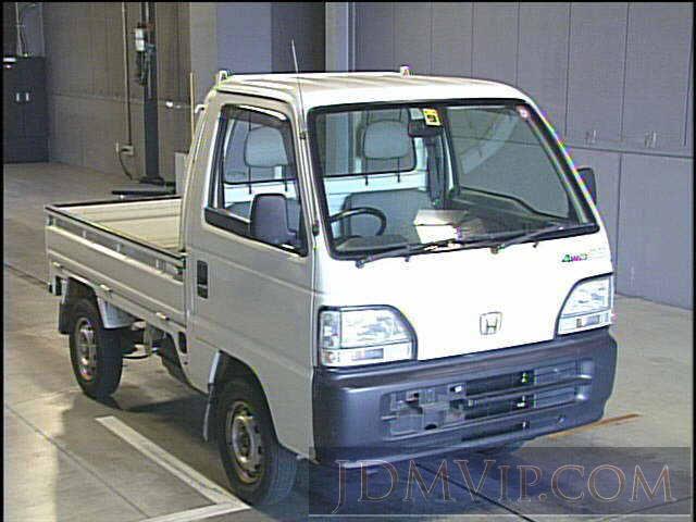 1997 HONDA ACTY TRUCK 4WD_DX HA4 - 487 - JU Gifu