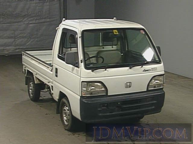 1997 HONDA ACTY TRUCK 4WD_DX HA4 - 3247 - TAA Hiroshima