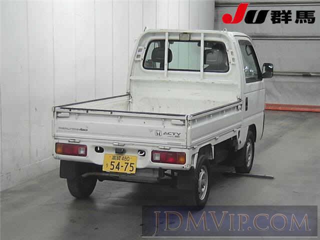 1997 HONDA ACTY TRUCK 4WD_SDX HA4 - 4125 - JU Gunma