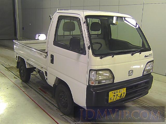 1997 HONDA ACTY TRUCK 4WD_SDX HA4 - 3194 - Honda Nagoya