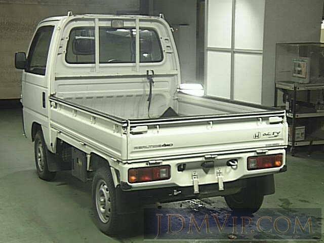 1997 HONDA ACTY TRUCK 4WD_SDX HA4 - 1038 - JU Niigata