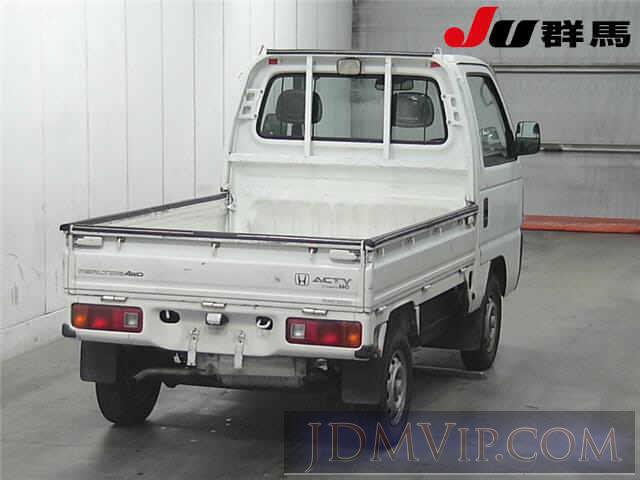 1997 HONDA ACTY TRUCK 4WD_SDX HA4 - 1062 - JU Gunma