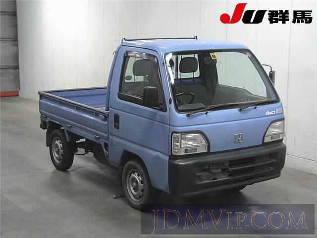 1997 HONDA ACTY TRUCK 4WD_SDX HA4 - 1087 - JU Gunma