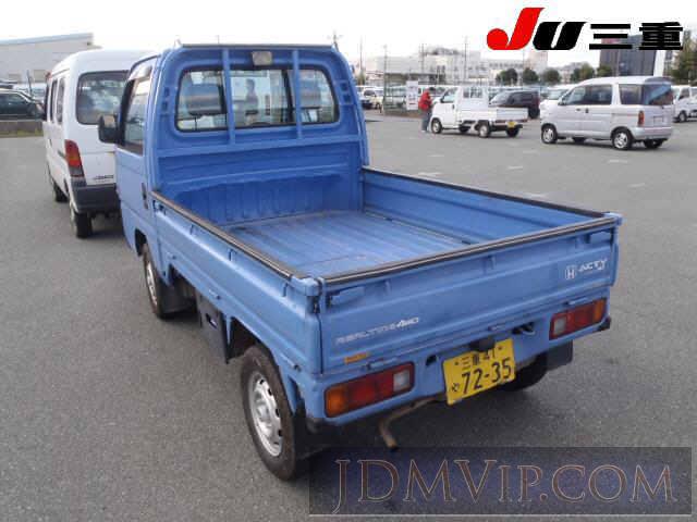 1997 HONDA ACTY TRUCK 4WD_ HA4 - 85 - JU Mie