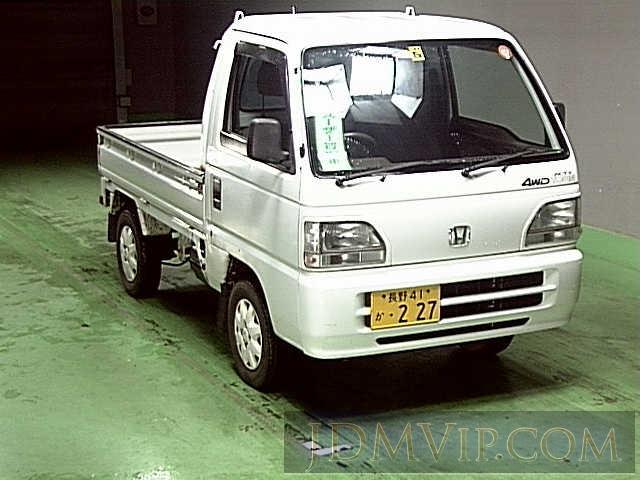 1997 HONDA ACTY TRUCK _4WD HA4 - 10494 - CAA Tokyo