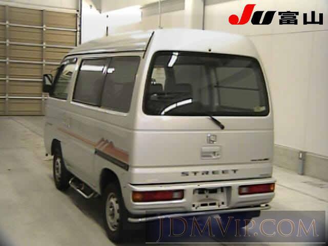 1997 HONDA ACTY VAN V_4WD HH4 - 2537 - JU Toyama