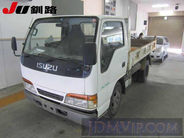 1997 ISUZU ELF TRUCK 2t NKR66ED - 8007 - JU Sapporo