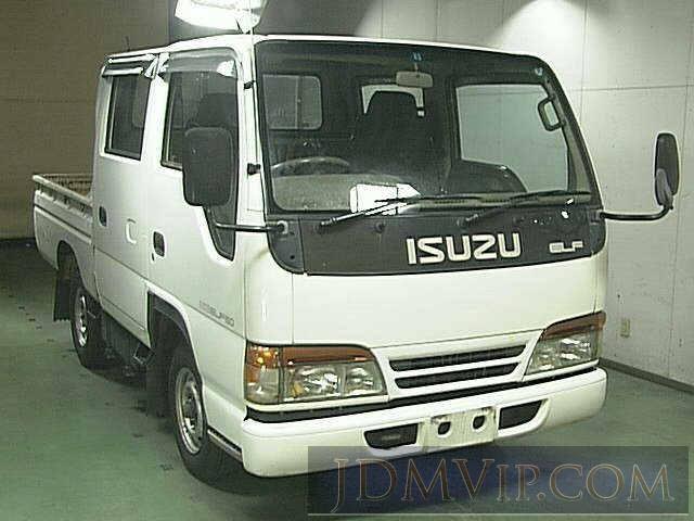 1997 ISUZU ELF TRUCK W NHR69C - 7014 - JU Niigata
