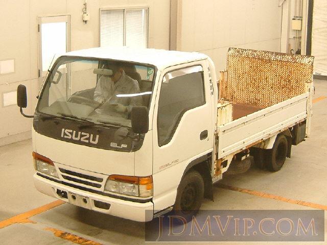 1997 ISUZU ELF TRUCK  NHR69E - 1165 - Isuzu Kobe