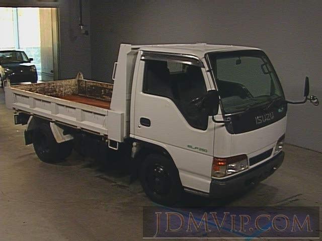 1997 ISUZU ELF TRUCK  NKR66ED - 6051 - TAA Hiroshima