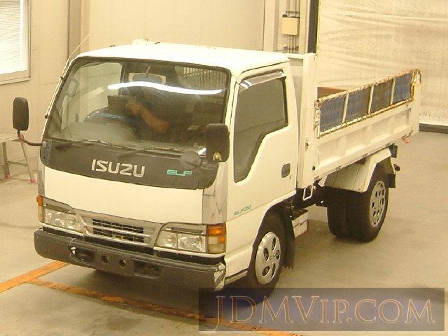 1997 ISUZU ELF TRUCK  NKR66ED - 1115 - Isuzu Kobe