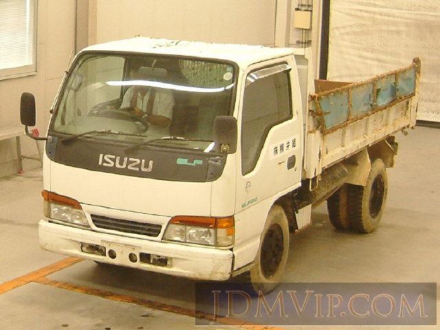 1997 ISUZU ELF TRUCK  NKR66ED - 1116 - Isuzu Kobe