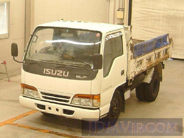 1997 ISUZU ELF TRUCK  NKR66ED - 1177 - Isuzu Kobe
