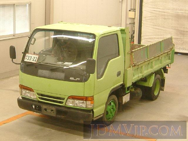 1997 ISUZU ELF TRUCK  NKR66ED - 1017 - Isuzu Kobe