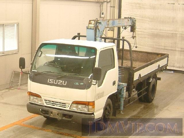 1997 ISUZU ELF TRUCK  NKR66LR - 1112 - Isuzu Kobe