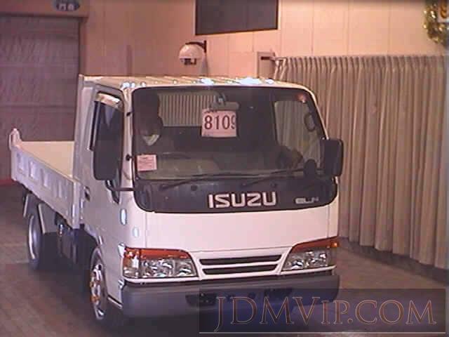 1997 ISUZU ELF TRUCK _ NKR66ED - 8109 - JU Fukushima