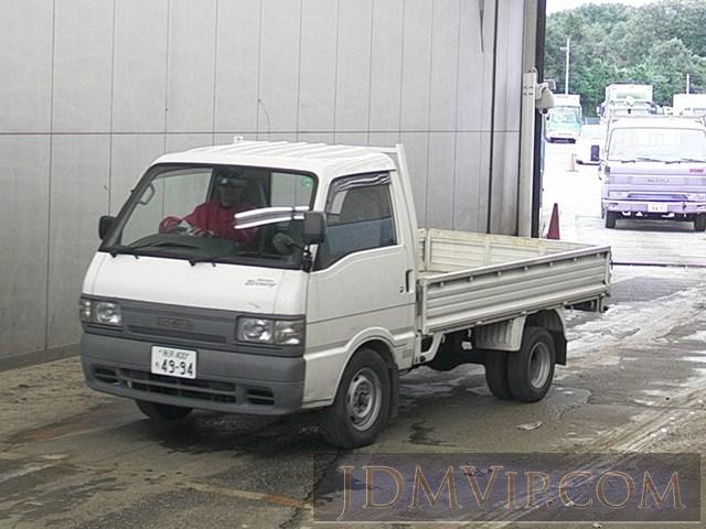 1997 MAZDA BONGO BRAWNY TRUCK J SD89T - 3255 - ARAI Oyama VT