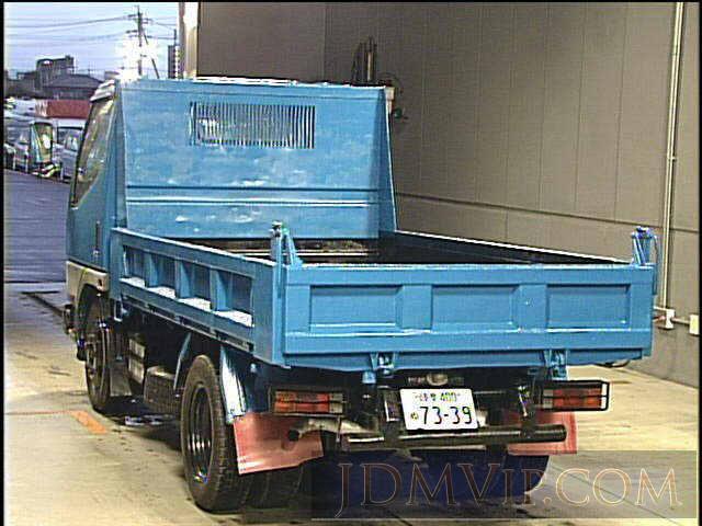 1997 MITSUBISHI CANTER TRUCK 4WD_2t_ FG507BD - 2204 - JU Gifu