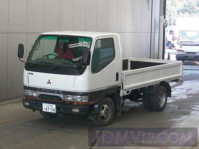 1997 MITSUBISHI CANTER TRUCK 4WD FD501B - 3480 - ARAI Oyama VT