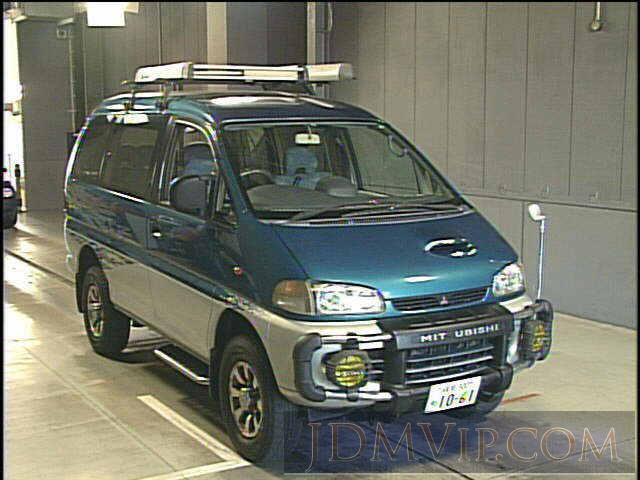 1997 MITSUBISHI DELICA 4WD_ PE8W - 10258 - JU Gifu