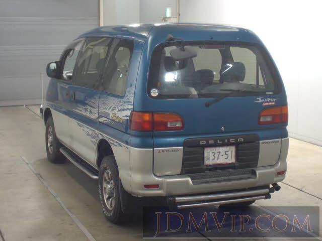 1997 MITSUBISHI DELICA D-T__4WD_HR PE8W - 10042 - CAA Chubu