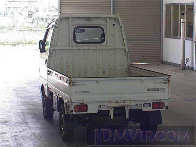 1997 MITSUBISHI MINICAB TRUCK 4WD_TD U42T - 4403 - JU Ibaraki