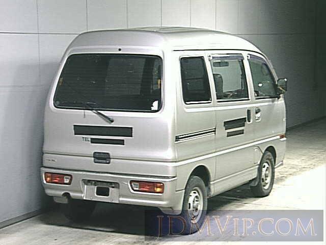 1997 MITSUBISHI MINICAB VAN  U41V - 6012 - JU Kanagawa