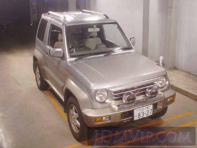 1997 MITSUBISHI PAJERO JUNIOR 4WD H57A - 6082 - JU Tokyo
