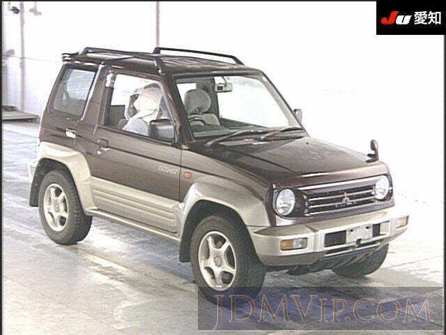 1997 MITSUBISHI PAJERO JUNIOR 4WD H57A - 8267 - JU Aichi
