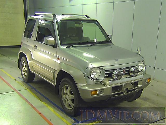 1997 MITSUBISHI PAJERO JUNIOR LTD H57A - 6058 - Honda Kansai