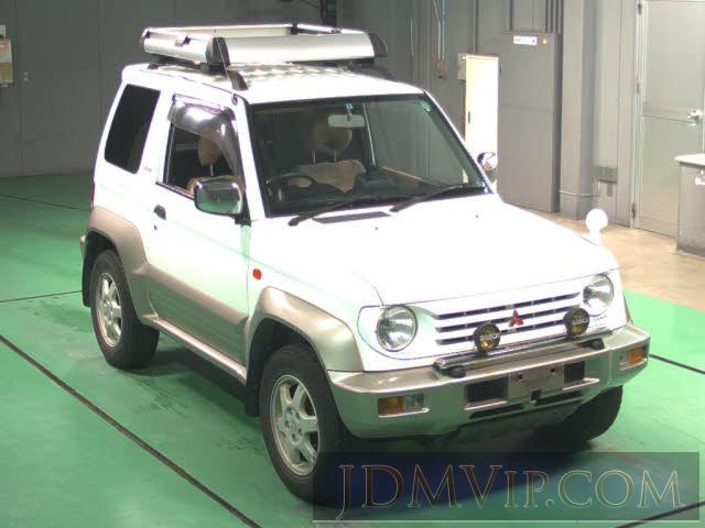 1997 MITSUBISHI PAJERO JUNIOR ZR-2_4WD H57A - 7025 - CAA Gifu