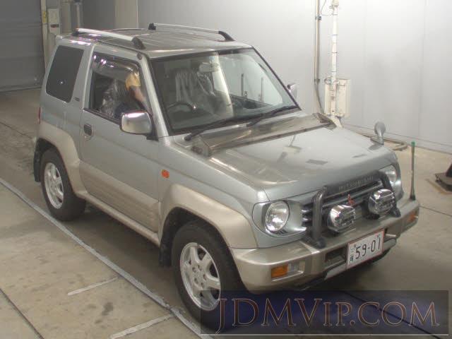 1997 MITSUBISHI PAJERO JUNIOR _LTD_4WD H57A - 90425 - CAA Chubu