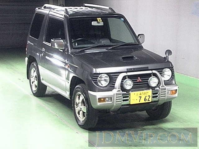 1997 MITSUBISHI PAJERO MINI 4WD H56A - 309 - CAA Tokyo