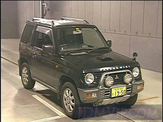 1997 MITSUBISHI PAJERO MINI 4WD H56A - 70141 - JU Gifu