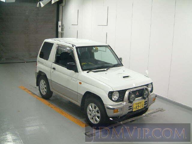 1997 MITSUBISHI PAJERO MINI 4WD_VR-2 H56A - 33240 - HAA Kobe