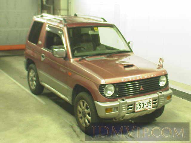 1997 MITSUBISHI PAJERO MINI 4WD_VR-II H56A - 305 - JU Saitama